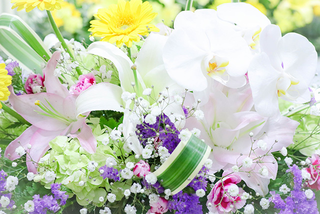 供花・供物のご案内